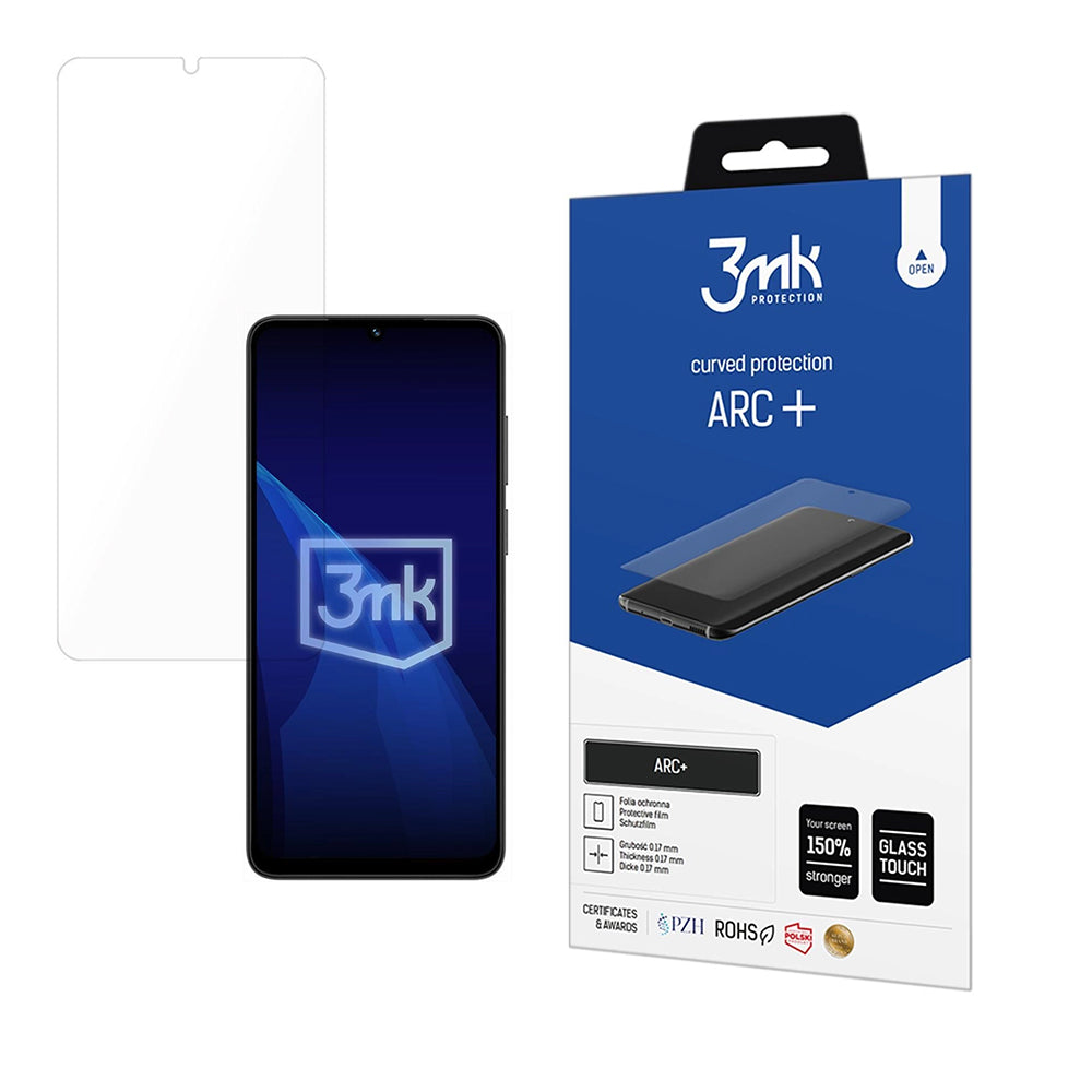 Zaščitna folija za zaslon 3MK ARC+ za Honor X5c Plus, Plastika