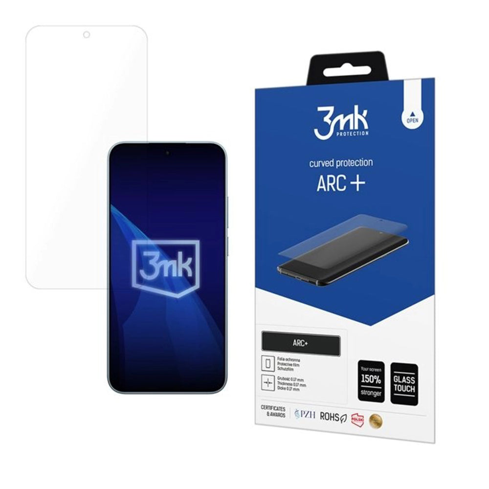 Zaščitna folija za zaslon 3MK ARC+ za Xiaomi Redmi Note 15 Pro 5G, Plastika