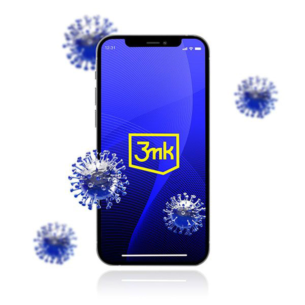 Zaščitna folija za zaslon 3MK FlexibleGlass za Apple iPhone 12 Pro Max, fleksibilno steklo, polno lepilo