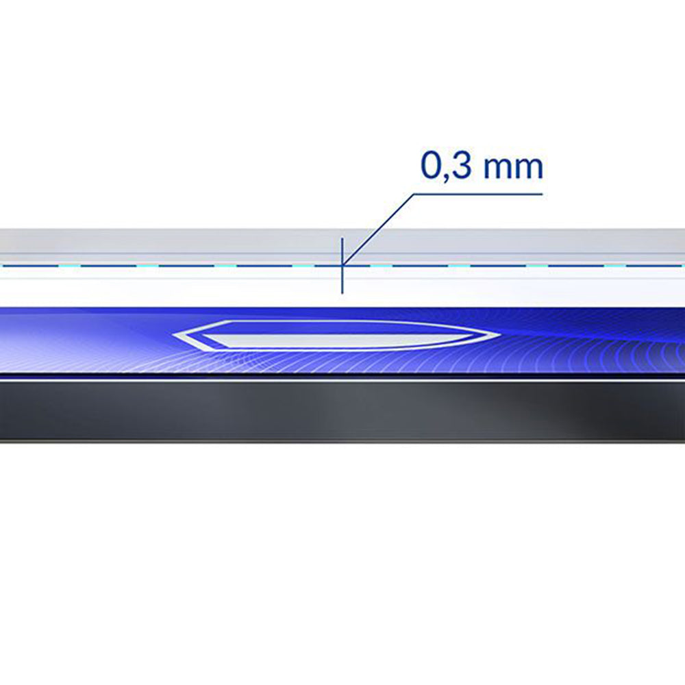 Zaščitna folija za zaslon 3MK FlexibleGlass za Apple iPhone 12 Pro Max, fleksibilno steklo, polno lepilo
