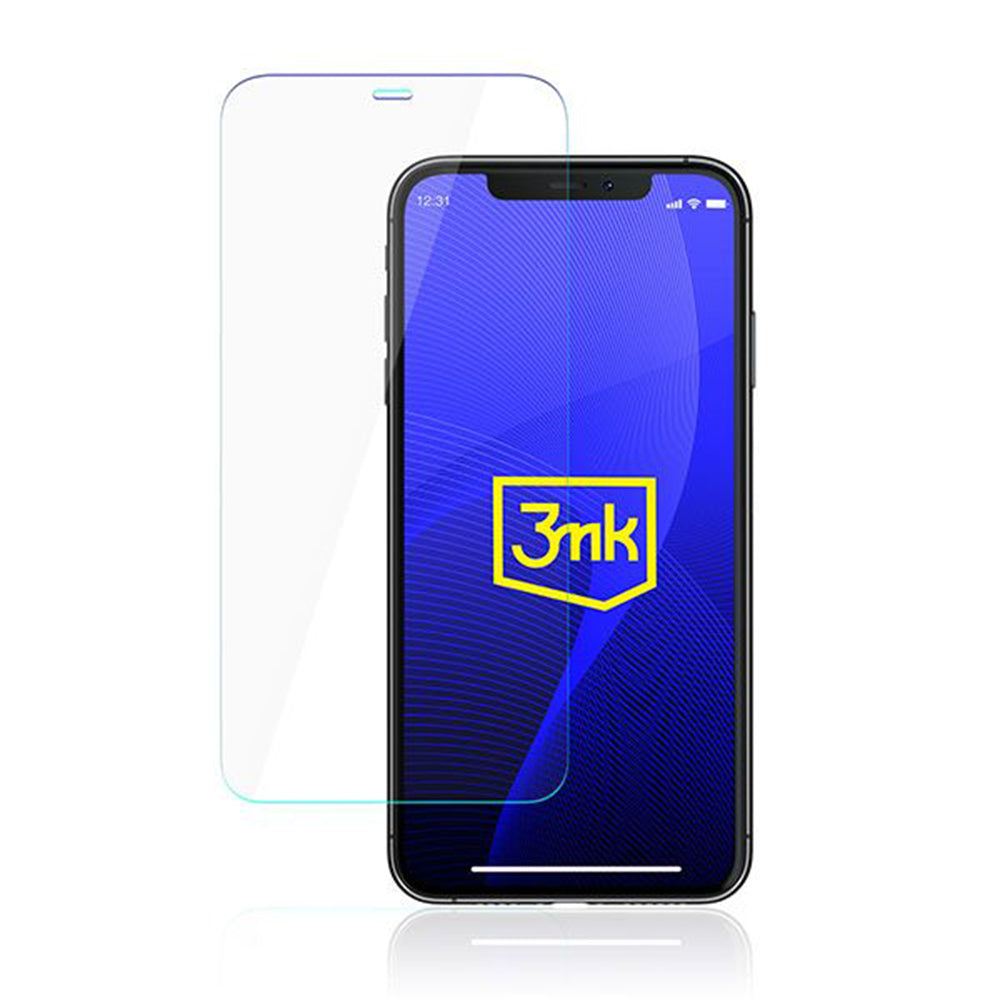 Zaščitna folija za zaslon 3MK FlexibleGlass za Apple iPhone 13, fleksibilno steklo, polno lepilo