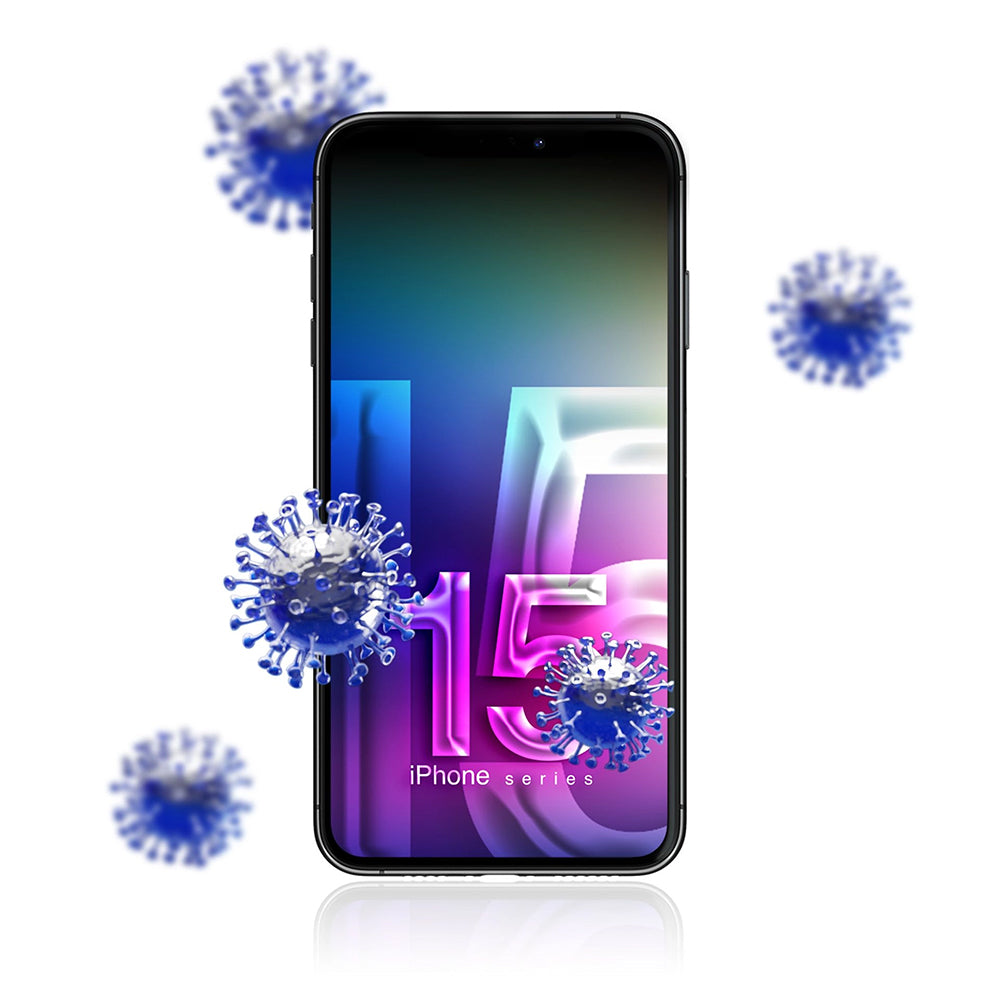 Zaščitna folija za zaslon 3MK FlexibleGlass za Apple iPhone 15, fleksibilno steklo, polno lepilo