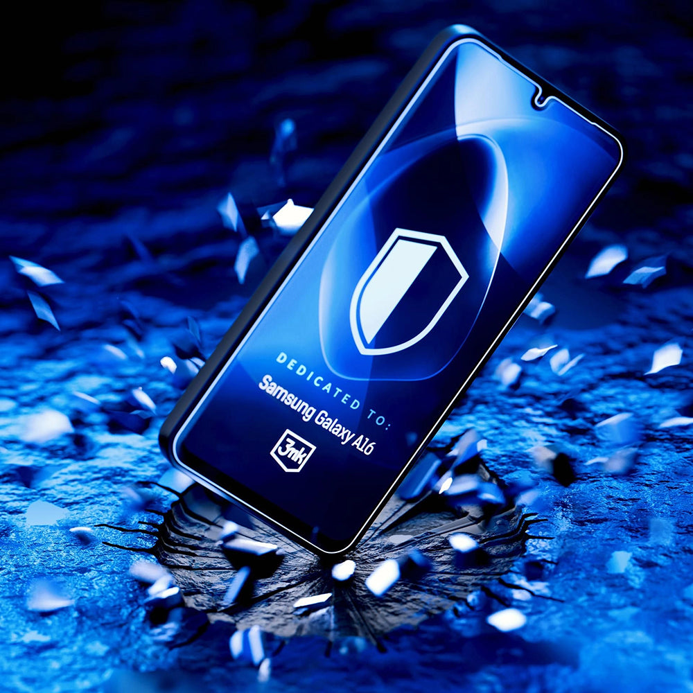 Zaščitna folija za zaslon 3MK FlexibleGlass za Samsung Galaxy A15 5G A156 / A15 A155, Fleksibilno steklo, Polno lepilo