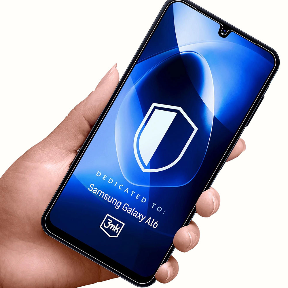 Zaščitna folija za zaslon 3MK FlexibleGlass za Samsung Galaxy A26 A266 / A16 5G A166 / A16 4G A165 / M16 M166, Fleksibilno steklo, Polno lepilo