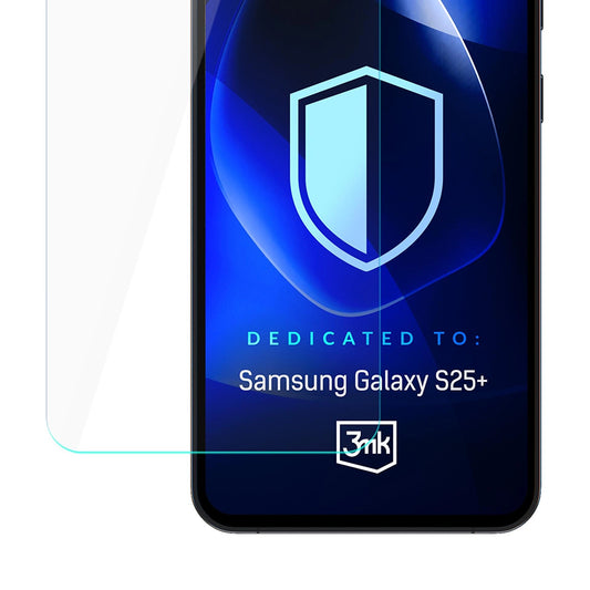 Zaščitna folija za zaslon 3MK FlexibleGlass za Samsung Galaxy S25+ S936, fleksibilno steklo, polno lepilo