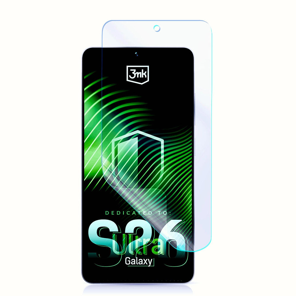 Zaščitna folija za zaslon 3MK FlexibleGlass za Samsung Galaxy S26 Ultra S948, Fleksibilno steklo, Polno lepilo