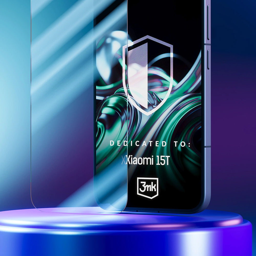 Zaščitna folija za zaslon 3MK FlexibleGlass za Xiaomi 15T, Fleksibilno steklo, Polno lepljenje