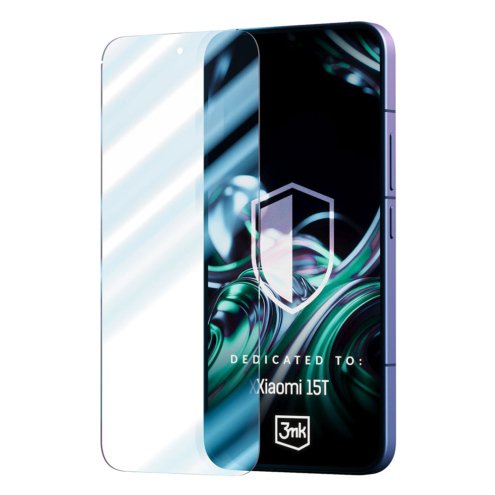 Zaščitna folija za zaslon 3MK FlexibleGlass za Xiaomi 15T, Fleksibilno steklo, Polno lepljenje