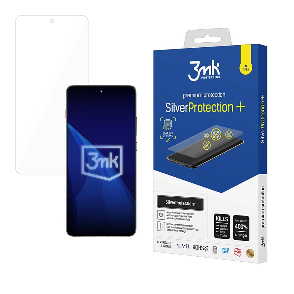 Zaščitna folija za zaslon 3MK Silver Protect+ za Motorola Edge 70, Plastika