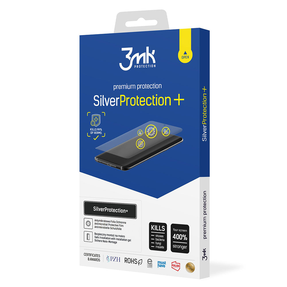 Zaščitna folija za zaslon 3MK Silver Protect+ za Oppo Find X9 Pro, Plastika