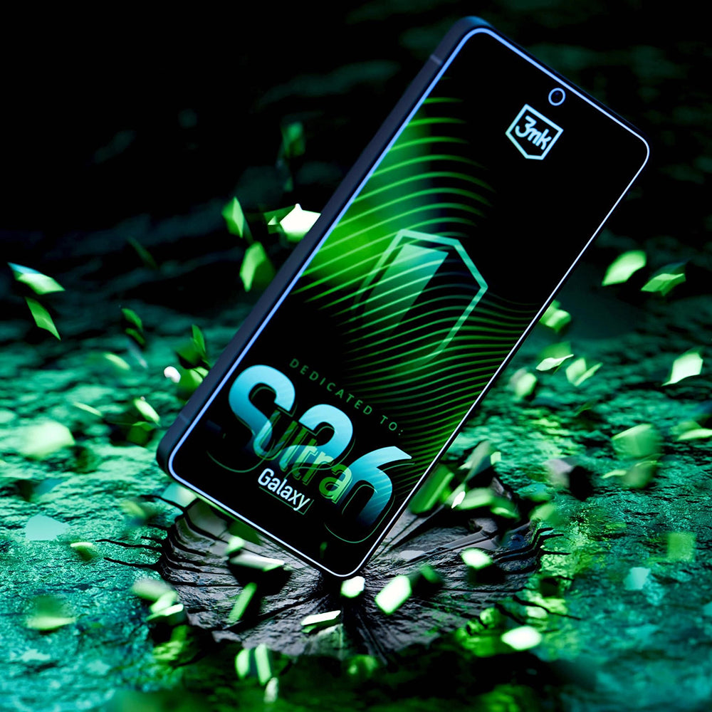 Zaščitna folija za zaslon 3MK Silver Protect+ za Samsung Galaxy S26 Ultra S948, Plastika