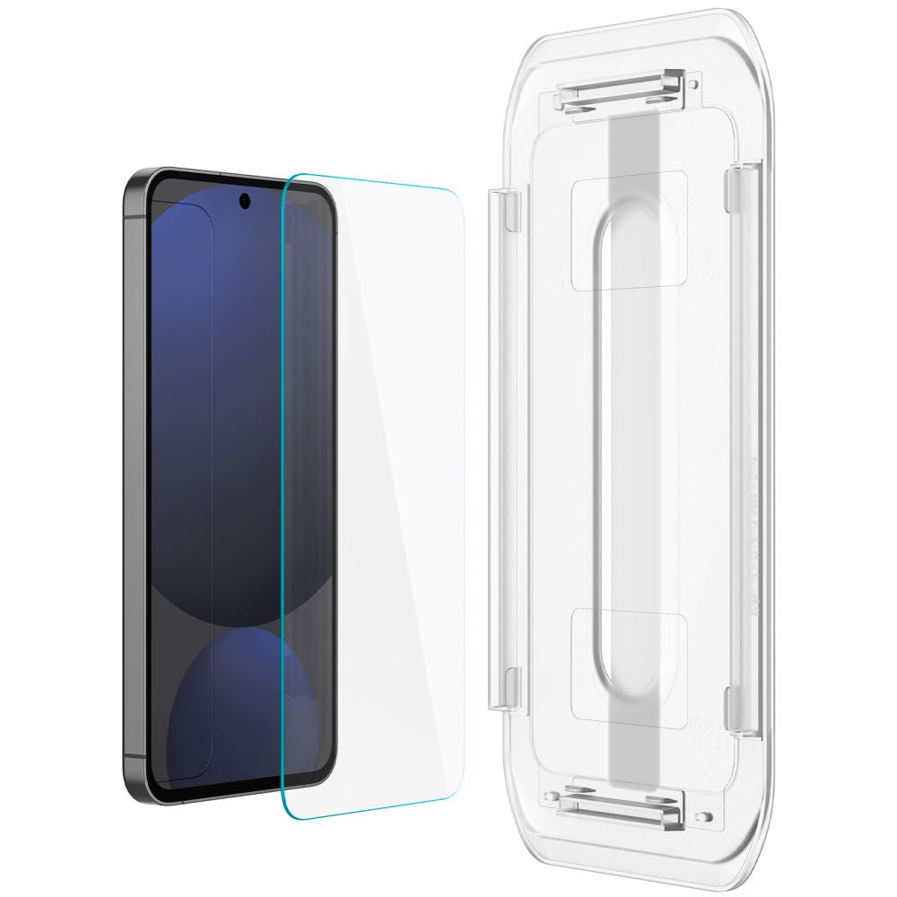 Spigen EZ FIT ščitnik zaslona za Samsung Galaxy S24 FE S721, zaščiten s steklom, popolnoma lepljiv, komplet 2 kosov AGL08729 AGL08729 AGL08729
