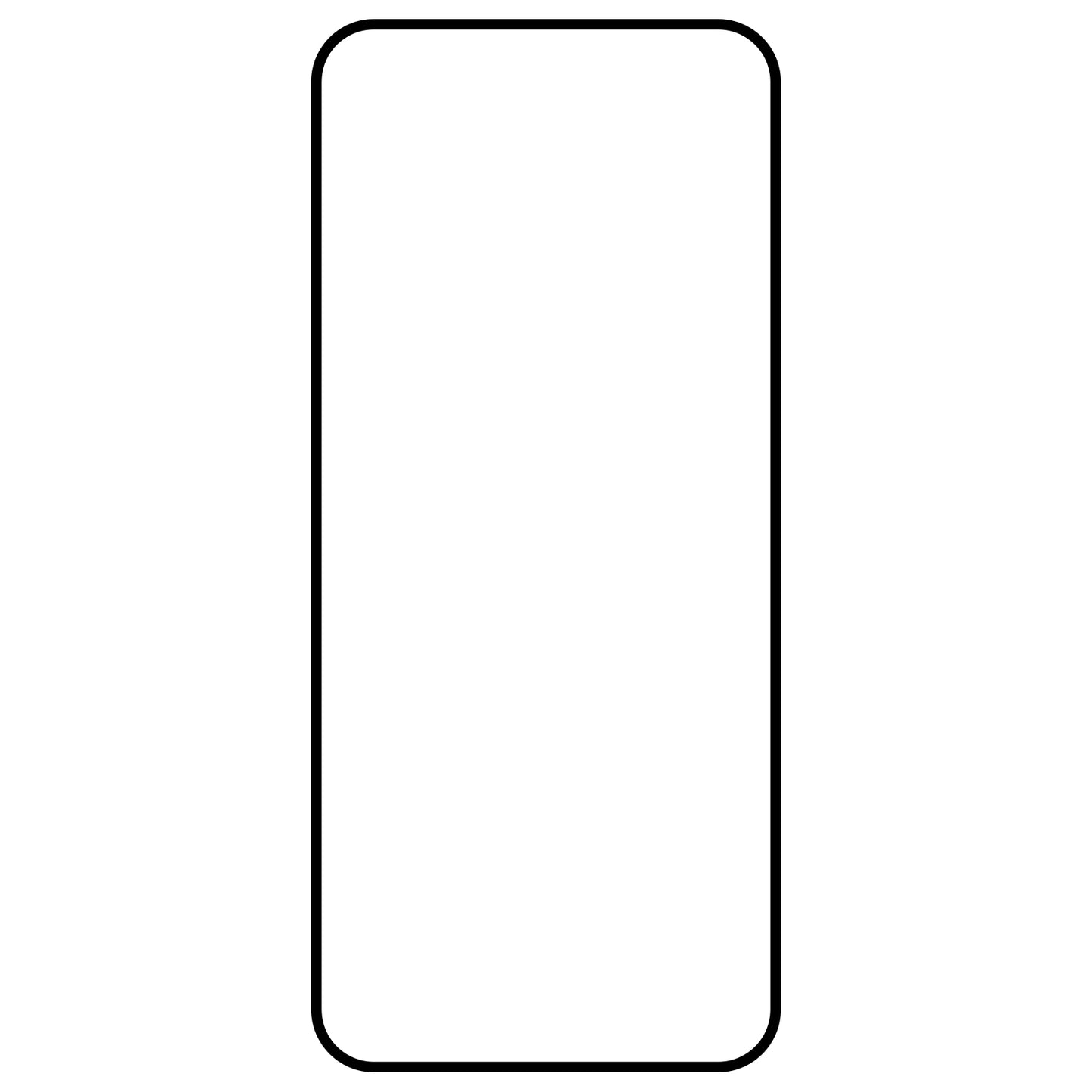 Zaščita zaslona Blue Shield za Samsung Galaxy S24 FE S721, zaščitno steklo, popolnoma lepljivo, prijazno do ohišja, črna