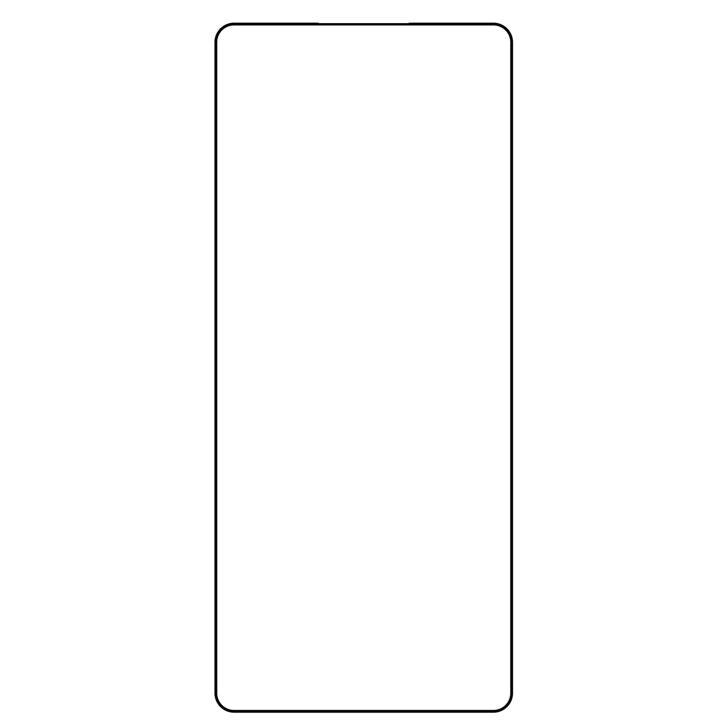 Zaščitna folija za zaslon Blue Shield za Samsung Galaxy S25 Ultra S938, Kaljeno steklo, Polno lepljenje, Primeren za ovitke, Črna