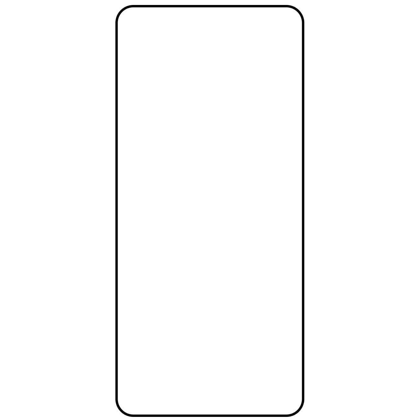 Zaščitna folija za zaslon Blue Shield za Oppo A80, Kaljeno steklo, Polno lepljivo, Ohišje prijazno, Črna