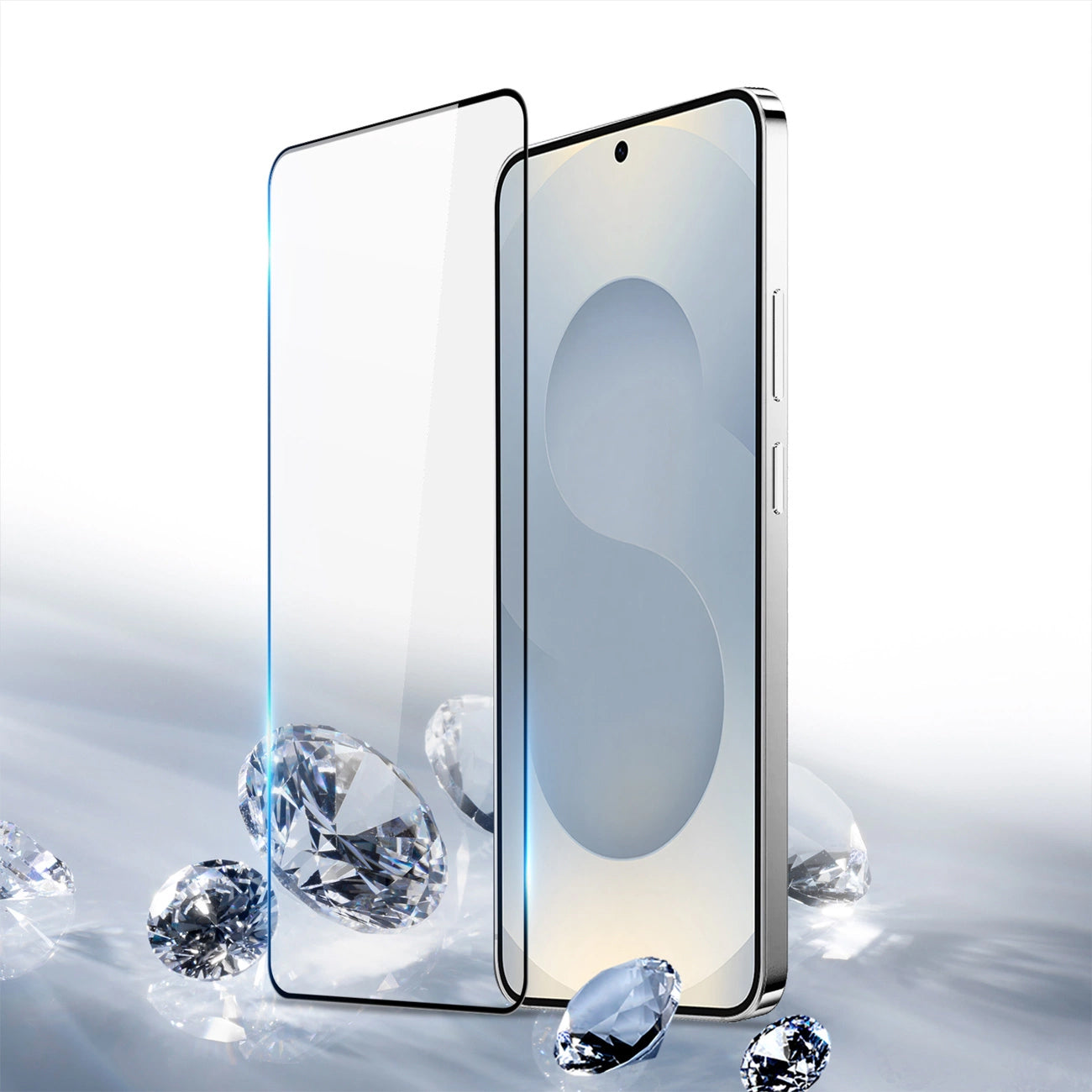 Zaščitna folija za zasebnost zaslona DUX DUCIS za Samsung Galaxy S25 S931, Kaljeno steklo, Edge Glue