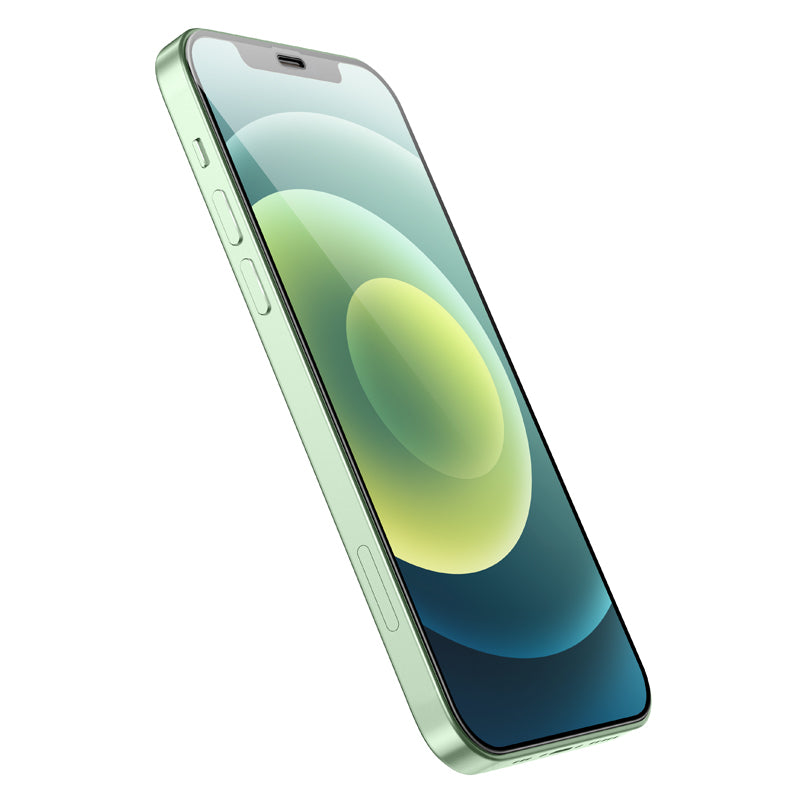 Zaščitna folija za zaslon HOCO G16 za Apple iPhone 12 Pro Max, Kaljeno steklo, Polno lepilo, 5D, Črna