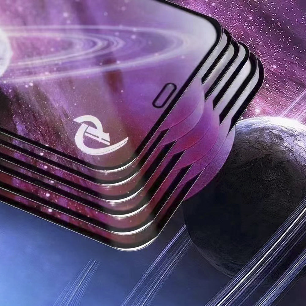 Zaščitna folija zaslona OEM za Samsung Galaxy A56 A566, kaljeno steklo, polno lepilo, 9D, črna