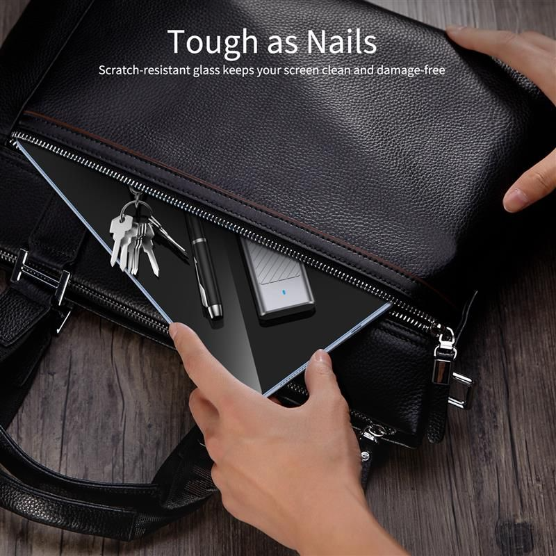 Zaščitna folija za zaslon Tech-Protect FIT+ za Samsung Galaxy Tab S10 FE+, Kaljeno steklo, Polno lepljenje, Komplet 2 kosa, 2.5D