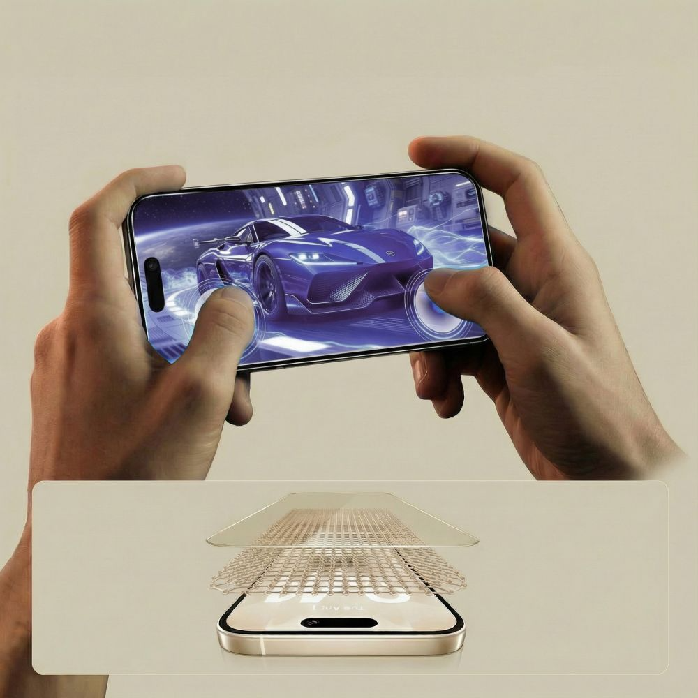 Zaščitna folija za zaslon Tech-Protect FIT+ za Samsung Galaxy S26 Ultra S948, kaljeno steklo, polno lepilo, komplet 2 kosa