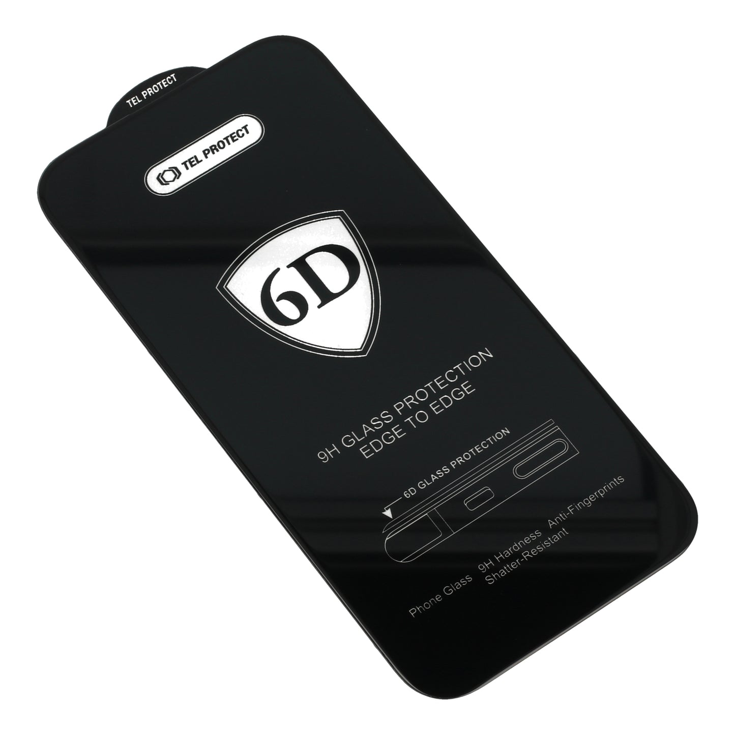 OEM zaščitna folija za zaslon za Samsung Galaxy S26 Ultra S948, kaljeno steklo, polno lepilo, 6D, črna