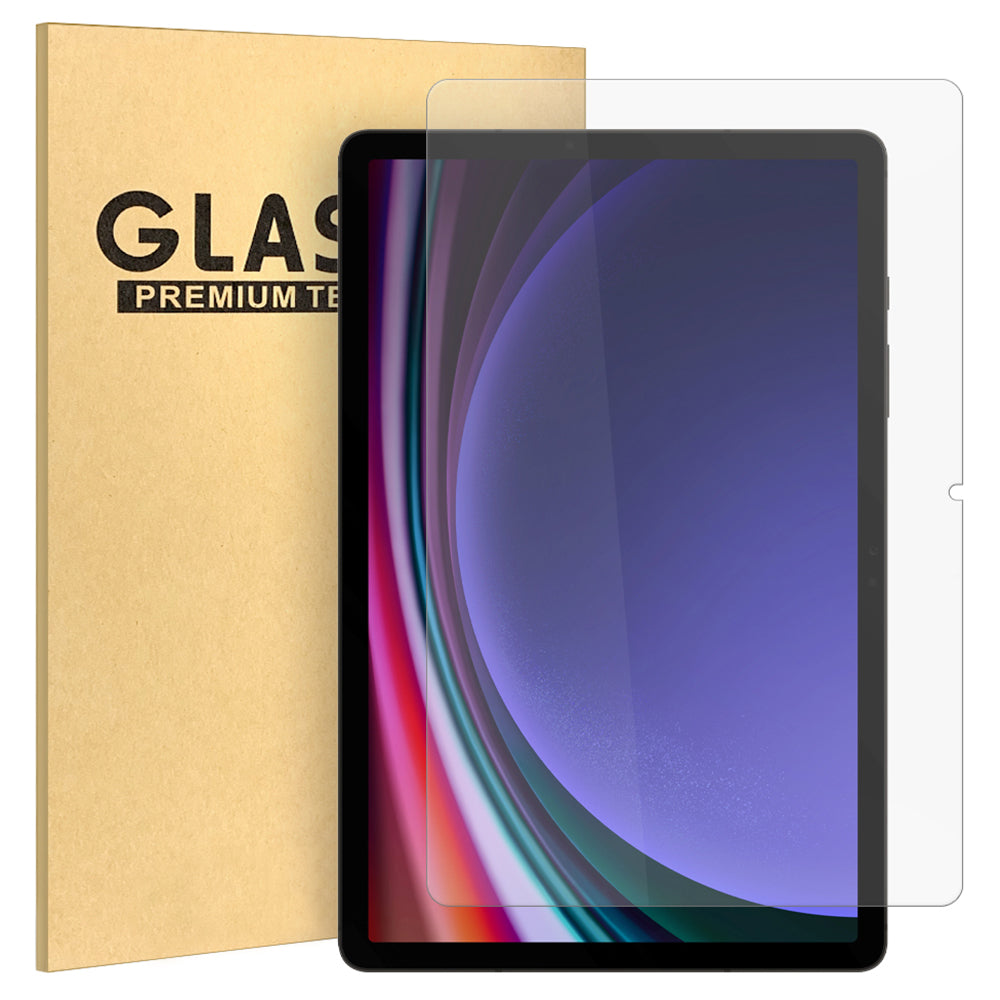 Zaščitna folija za zaslon Lito Classic za Samsung Galaxy Tab S9 FE / Tab S9, kaljeno steklo, polno lepilo, 2.5D