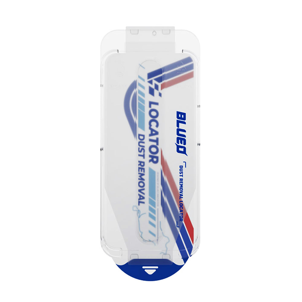 Zaščitna folija za zaslon Blueo Anti-Reflective HD Applicator Pro za Apple iPhone 14 Pro Max, kaljeno steklo, polno lepilo, črna