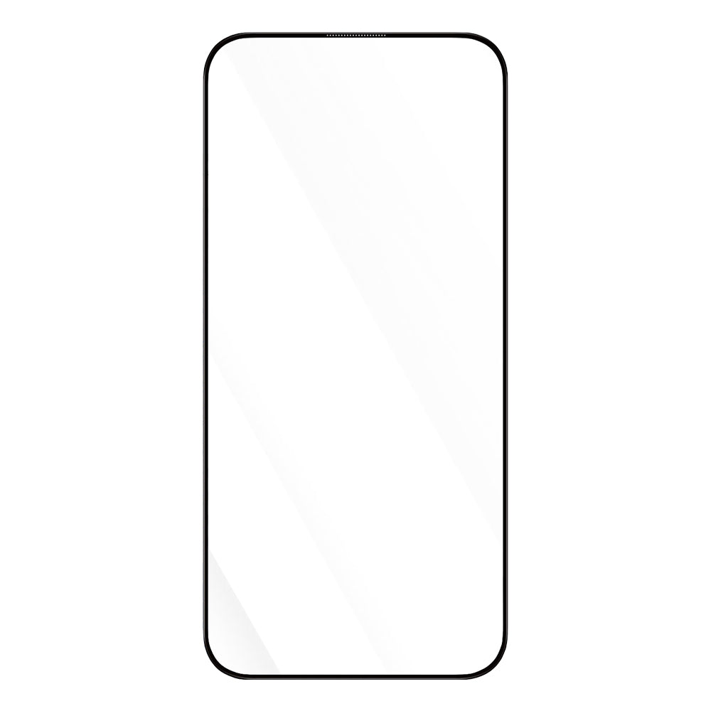 Zaščitna folija za zaslon Blueo Anti-Reflective HD Applicator Pro za Apple iPhone 16 Pro Max, kaljeno steklo, polno lepilo, črna