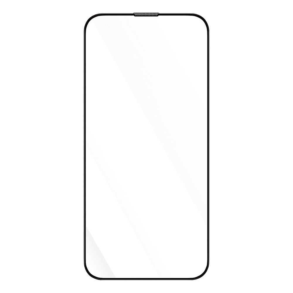 Zaščitna folija za zaslon Blueo Anti-Reflective HD za Apple iPhone 14 Plus / 13 Pro Max, kaljeno steklo, polno lepilo, črna
