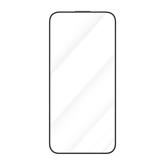 Zaščitna folija za zaslon Blueo Crystal Anti-Scratch za Apple iPhone 16 Pro Max, kaljeno steklo, polno lepilo, črna