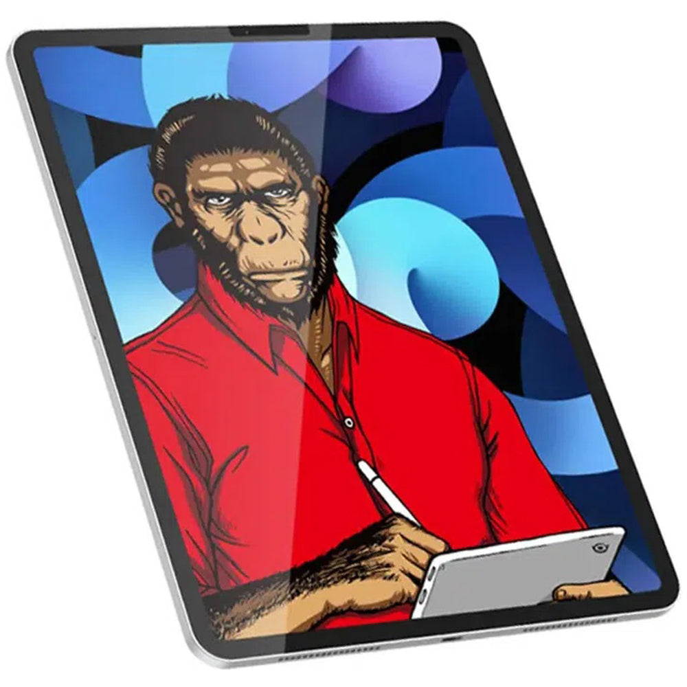 Zaščitna folija zaslona Blueo HD za Apple iPad Pro 12.9 (2022) / Pro 12.9 (2021) / Pro 12.9 (2020), kaljeno steklo, polno lepilo