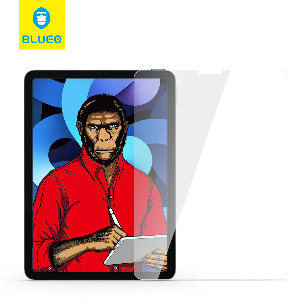 Zaščitna folija zaslona Blueo HD za Apple iPad Pro 13 (2024), kaljeno steklo, polno lepilo