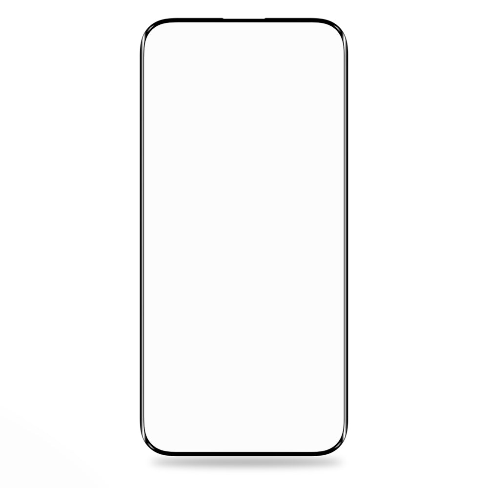 Zaščitna folija zaslona Blueo HD za Apple iPhone 18 Pro Max / 17 Pro Max / 16 Pro Max, kaljeno steklo, polno lepilo, 2.5D, komplet 5 kosov, črna