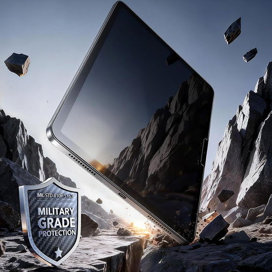 Zaščitna folija za zaslon ESR Armorite Paper Feel UltraFit za Apple iPad Air 13 (2026) / Air 13 (2025), Kaljeno steklo, Polno lepljenje