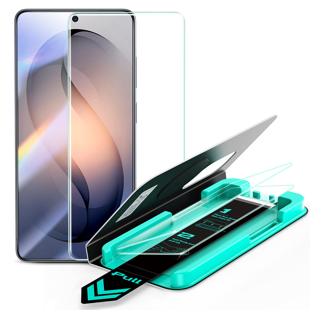 Zaščitna folija za zaslon ESR Armorite za Samsung Galaxy S26 Ultra S948, Kaljeno steklo, Polno lepljenje, Komplet 2 kosa