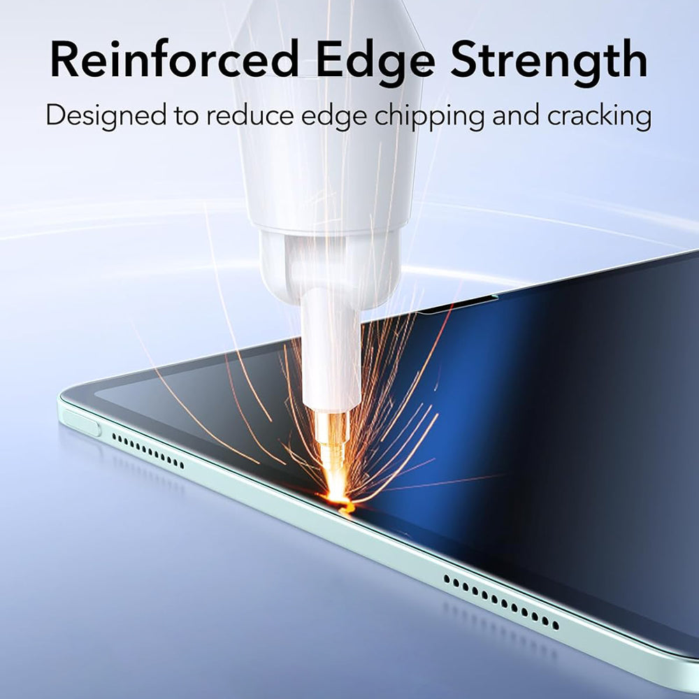 Zaščitna folija za zaslon ESR Paper Feel UltraFit za Apple iPad (2025) / (2022), Plastika, Set 2 kosa
