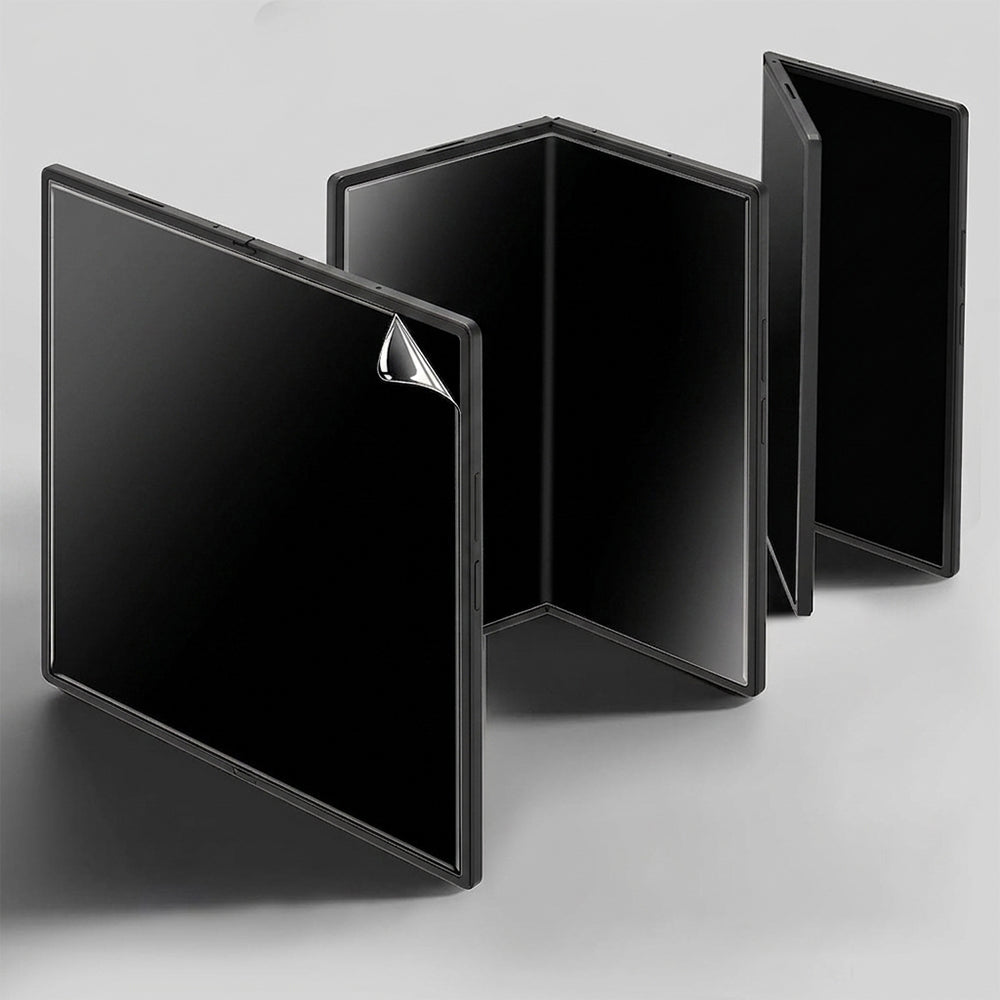 Zaščitna folija za notranji zaslon Blueo HD za Samsung Galaxy Z Fold8 F971, plastika