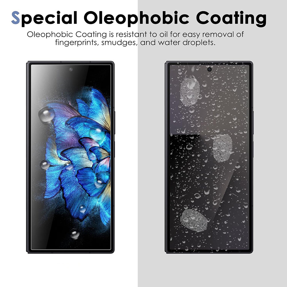 Zaščitna folija za notranji zaslon Blueo HD za Samsung Galaxy Z Fold8 F971, plastika