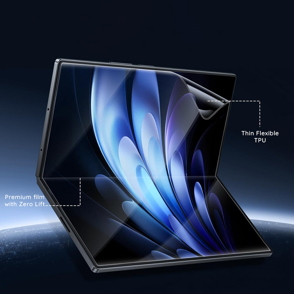 Zaščitna folija za notranji zaslon Blueo HD za Samsung Galaxy Z Fold8 F971, plastika