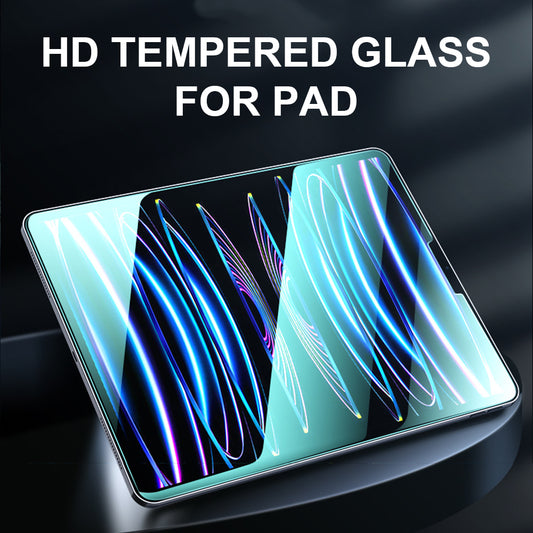 Zaščitna folija za zaslon Lito Classic za Apple iPad Air 13 (2026) / Pro 13 (2025), kaljeno steklo, polno lepilo, 2.5D
