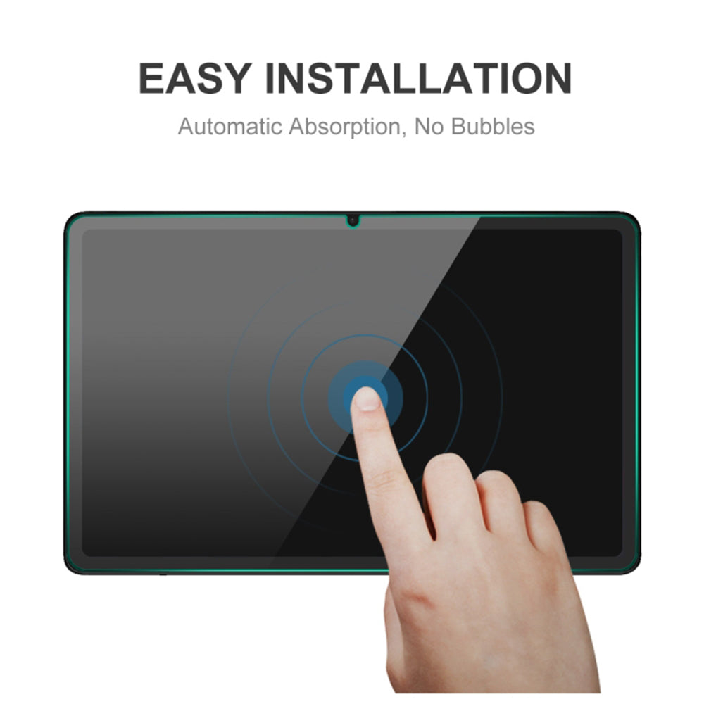 Zaščitna folija za zaslon Lito Classic za Samsung Galaxy Tab A11+ / Tab A9+, kaljeno steklo, polno lepilo, 2.5D