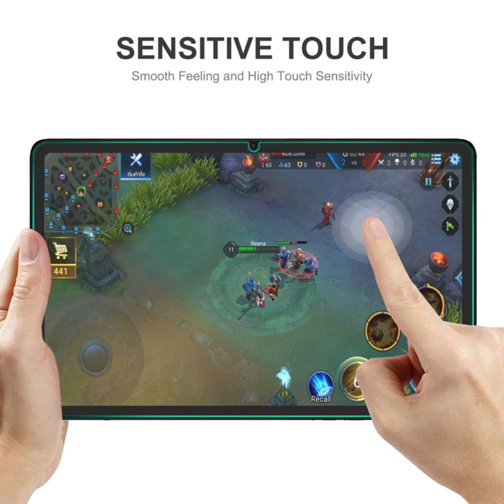 Zaščitna folija za zaslon Lito Classic za Samsung Galaxy Tab A11+ / Tab A9+, kaljeno steklo, polno lepilo, 2.5D
