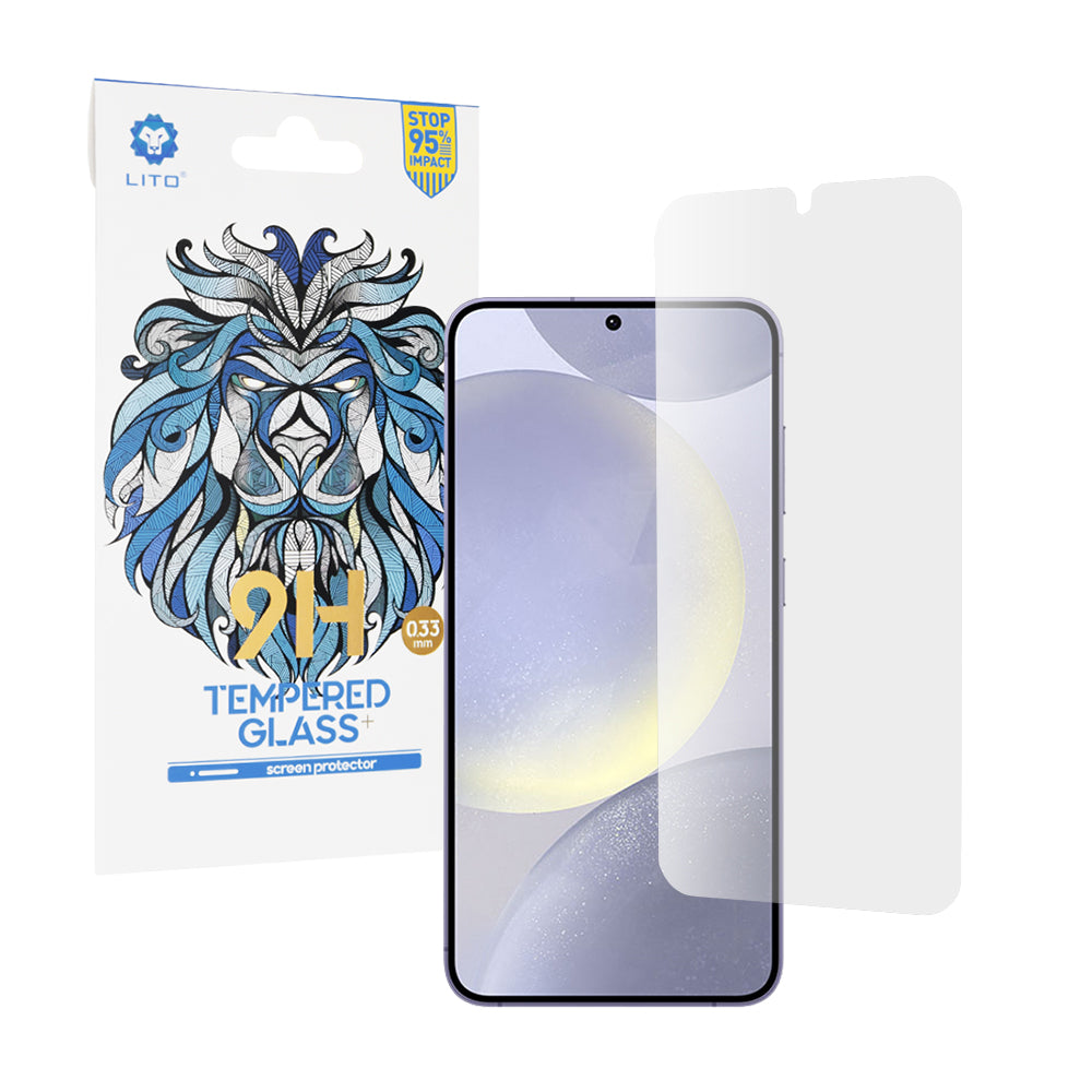 Zaščitna folija za zaslon Lito Classic Ultra Thin za Samsung Galaxy S25 Edge S937 / S25+ S936 / S24+ S926, kaljeno steklo, polno lepilo, 2.5D