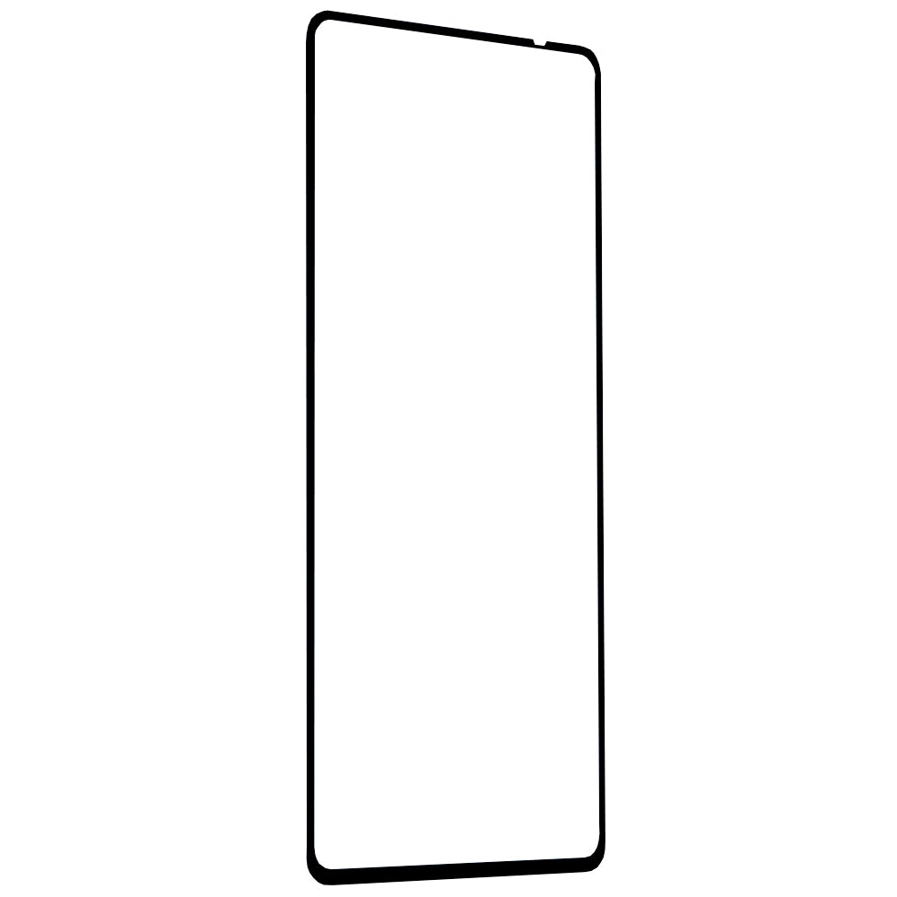 Zaščitna folija za zaslon Lito za Samsung Galaxy A52s 5G A528 / A52 5G A526 / A52 A525, kaljeno steklo, polno lepilo, 2.5D, črna