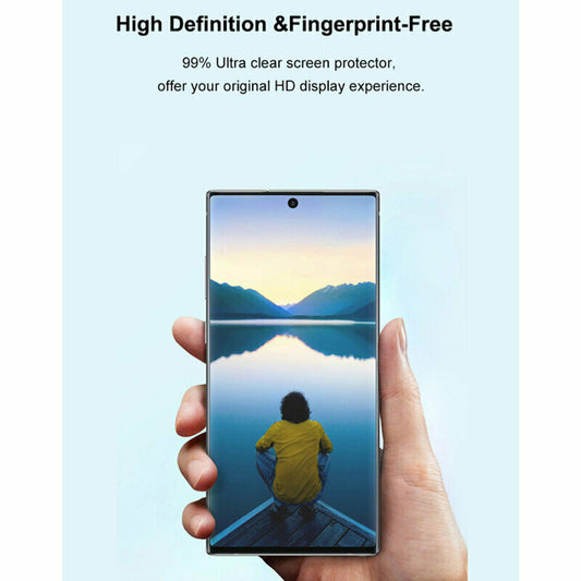 Zaščitna folija za zaslon Lito za Samsung Galaxy S24 Ultra S928, kaljeno steklo, UV lepilo, 3D