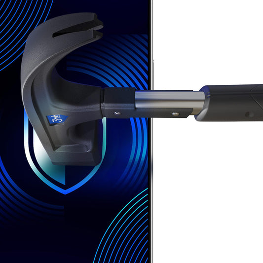 Zaščitna folija Matte 3MK HardGlass Max za Apple iPhone 17 Air, Kaljeno steklo, Polno lepilo, Črna