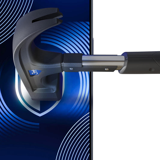 Zaščitna folija Matte 3MK HardGlass Max za Apple iPhone 17 Pro Max, Kaljeno steklo, Polno lepljenje, Črna