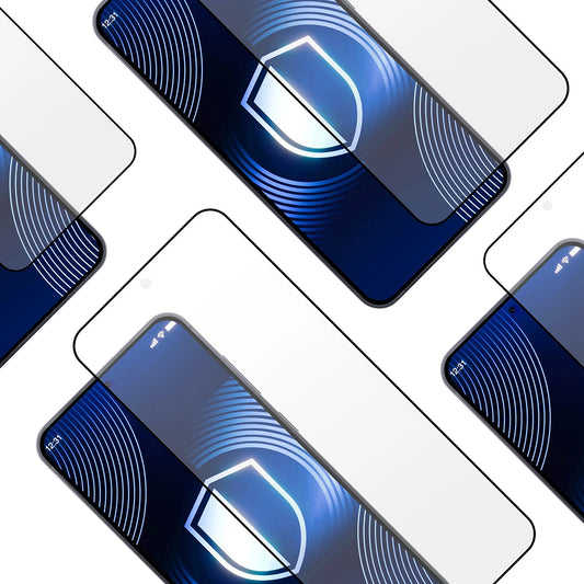 Zaščitna folija Matte 3MK Max za Samsung Galaxy S26 Plus, Kaljeno steklo, Polno lepilo, Črna