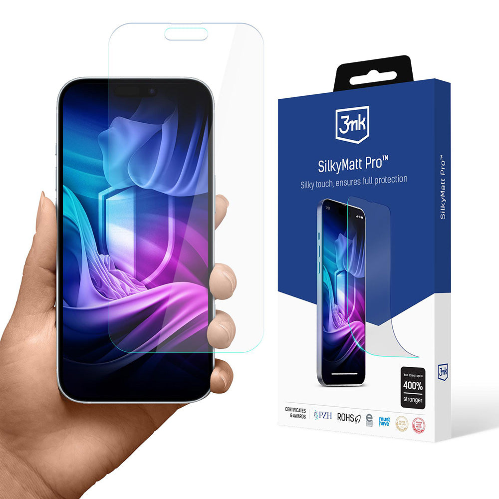 Zaščitna folija Matte 3MK Silky Pro za Apple iPhone 17, Plastika