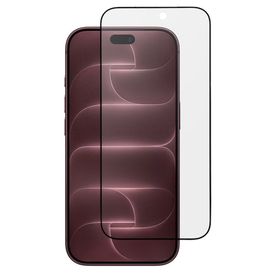 Zaščitna folija za zaslon Matte Blueo Anti Reflective HD za Apple iPhone 18 Pro Max, kaljeno steklo, lepilo po celotni površini, črna